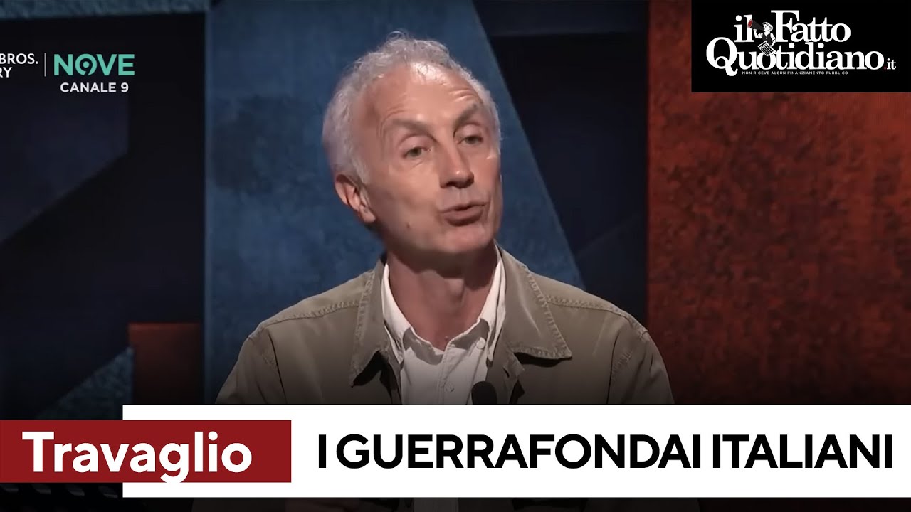 Guerrafondai italiani? Lo scontro tra Travaglio, Galimberti e Scurati ⚔️