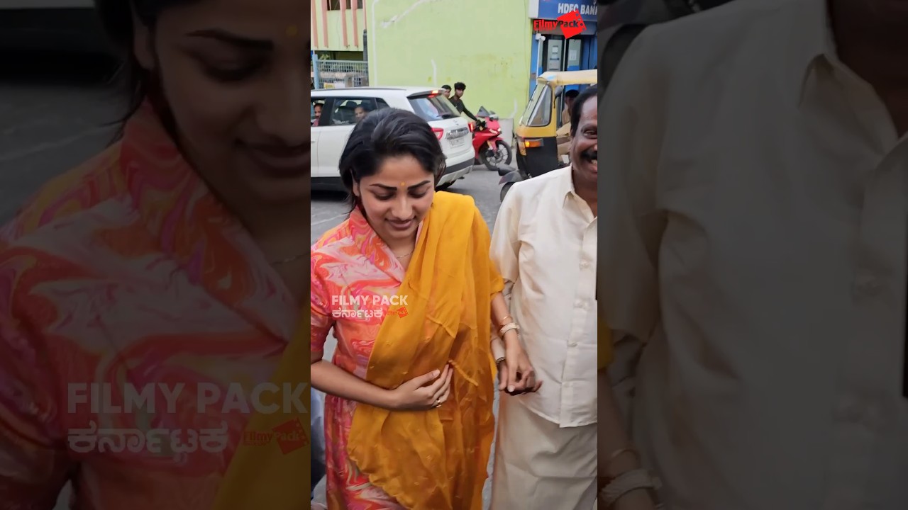 ಕಲ್ಟ್ ಸಿನಿಮಾದ ಮುಹೂರ್ತದಲ್ಲಿ ರಚ್ಚು | Rachita Ram