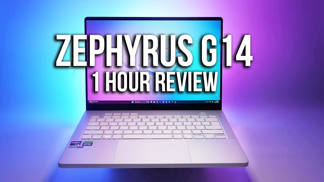 2025 Zephyrus G14 (RTX 5070 TI) Review 🚀