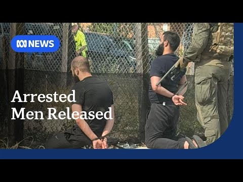 Sydney Men Arrested in Security Operation Released π