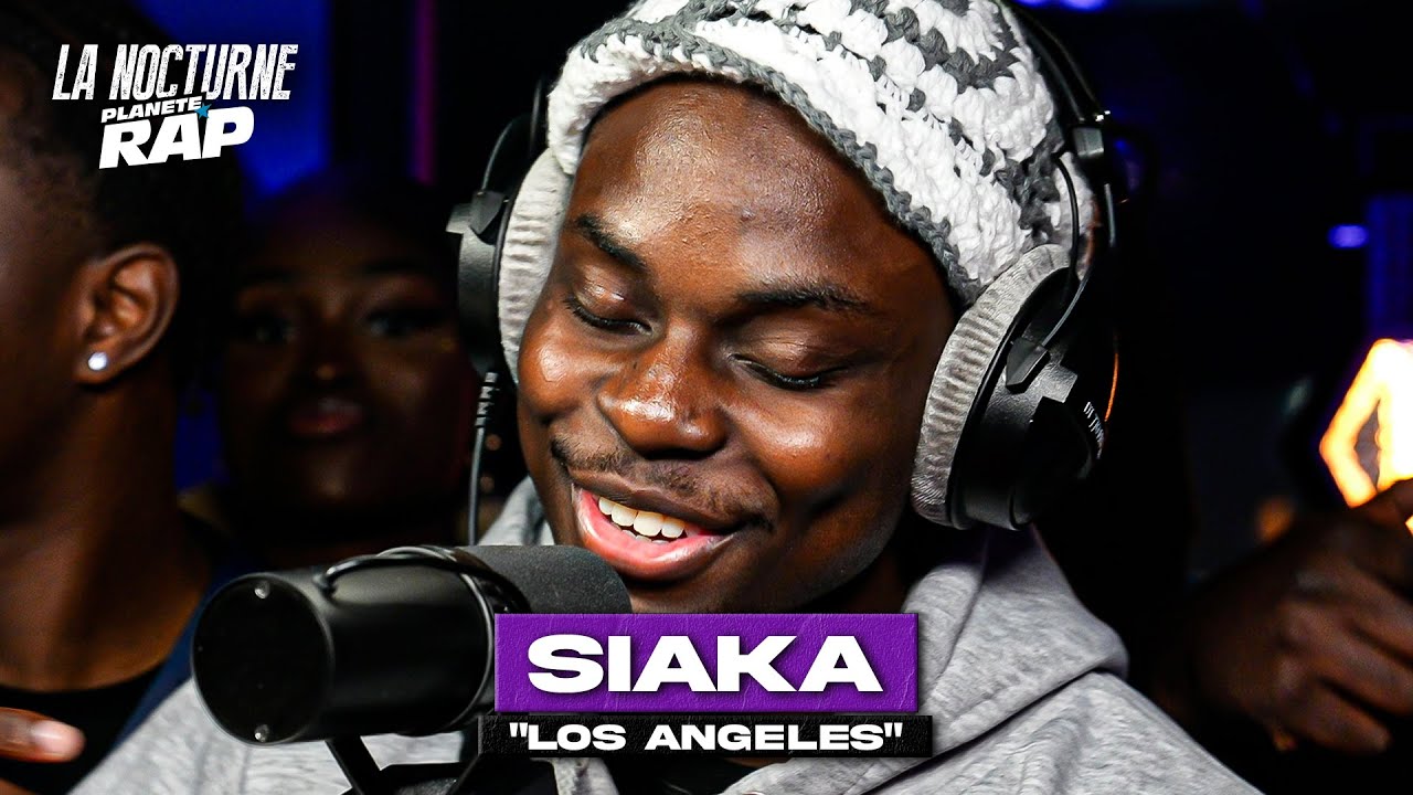 Siaka Revient avec le Hit 'Los Angeles' sur Skyrock 🎶