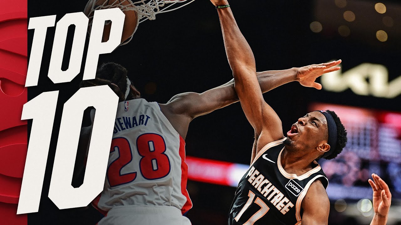 NBA's Top 10 Plays of Nov 18, 2025 🏀