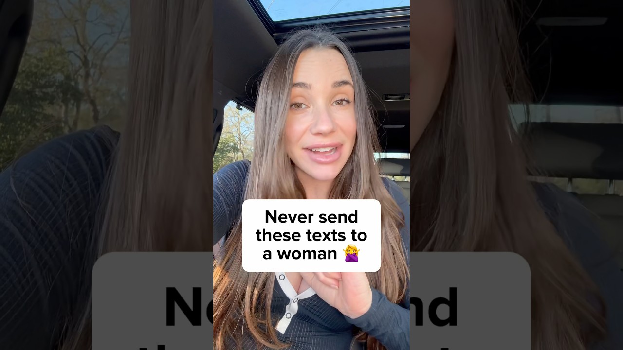 Avoid These Texts to Impress Her 🚫
