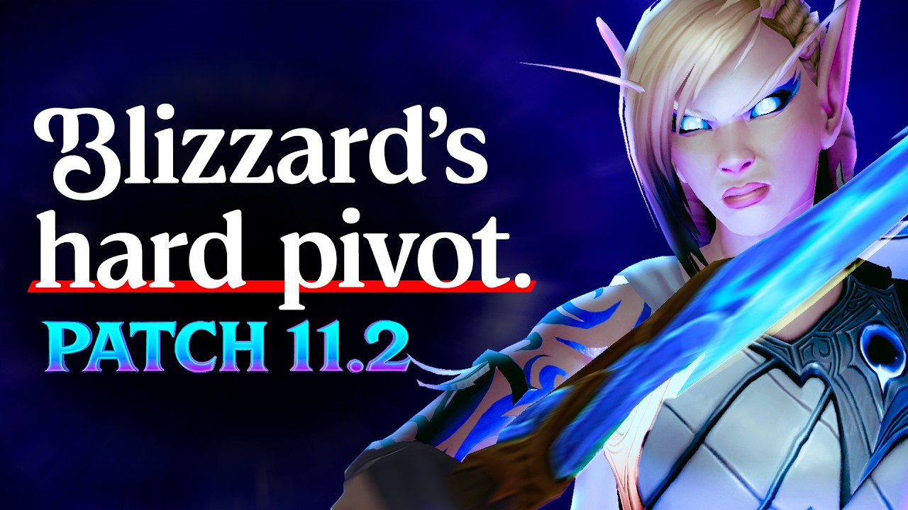 Exploring Patch 11.2 Features & Class Changes 🚀