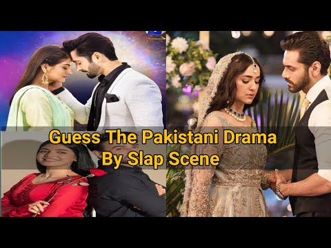 Guess The Pakistani Drama | Pakistani Drama Slap Scenes | Zehni Takker