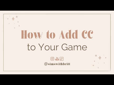 How to Add Custom Content to Sims 4 (Mac) | #shorts