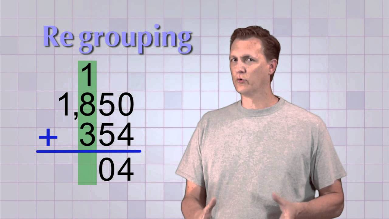 Math Antics - Multi-Digit Addition