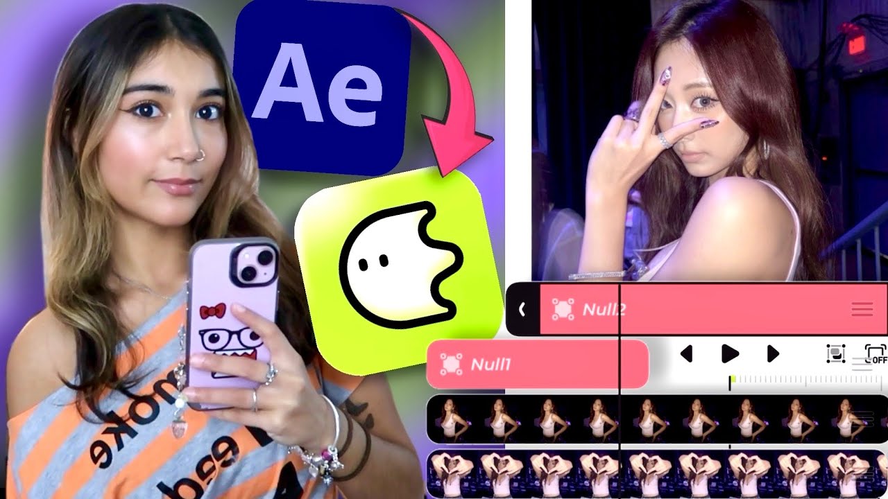 After Effects Editor Experiments with BLURRR for the First Time! 🎥