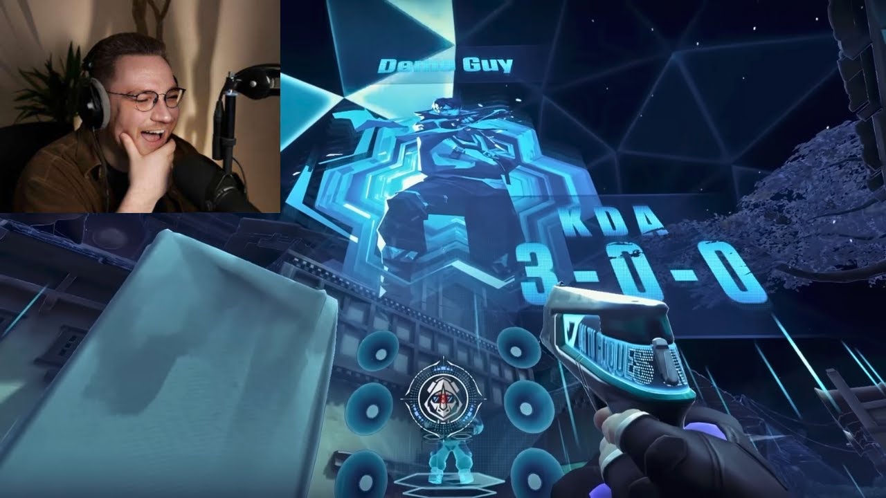 ohnePixel Reacts to Valorant 'ORA by OneTap' Bundle