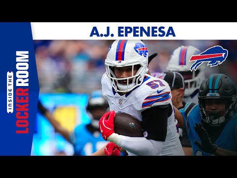 A.J. Epenesa: āWe Have So Much Versatilityā | Buffalo Bills