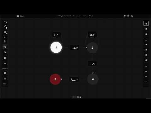 tursim - an open-source turing machine simulator