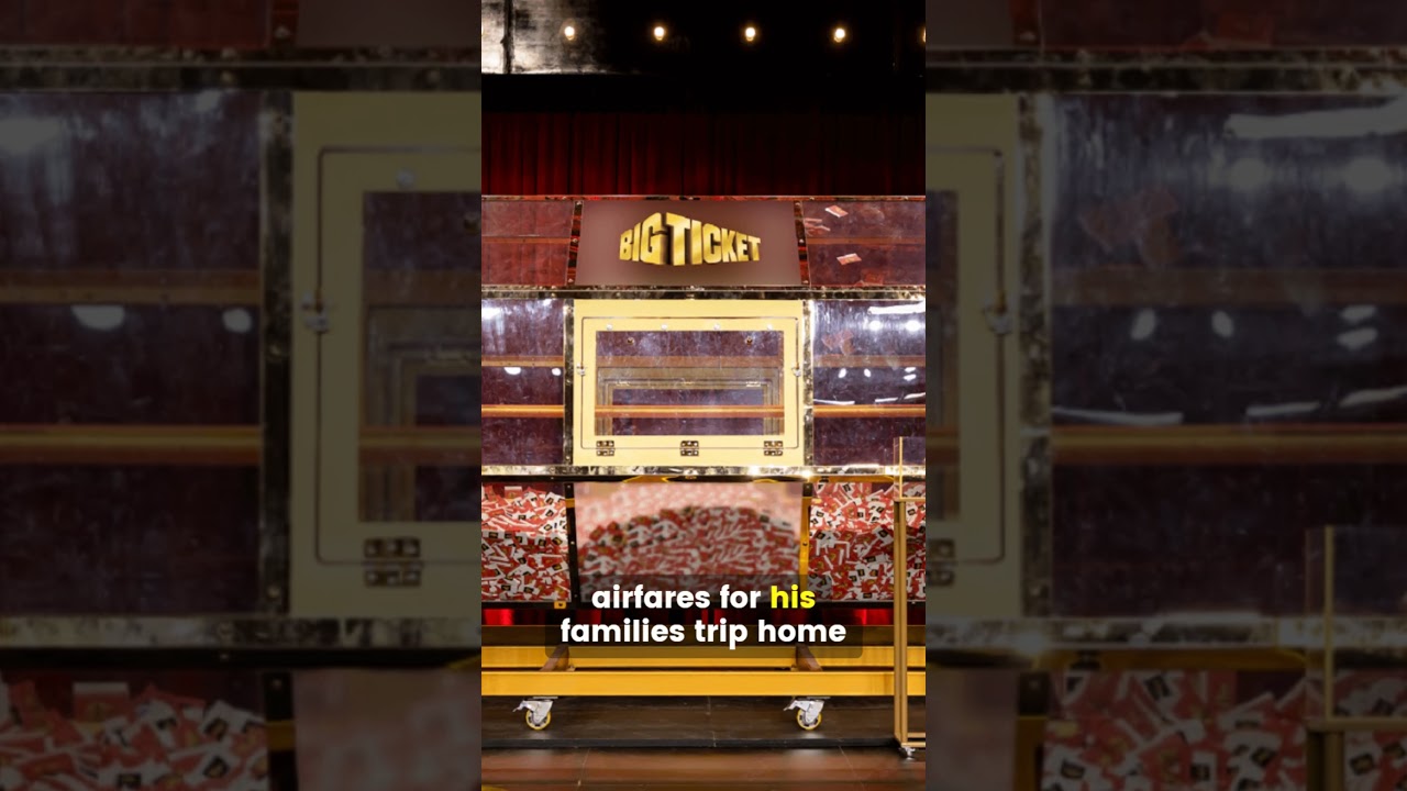 Expat Wins Dh30M Lottery Despite Airfare Struggles ✈️