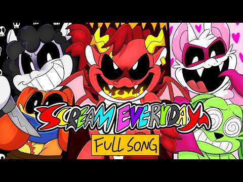 Scream Everyday! (Nightmare Critters Theme Song) | Poppy Playtime: Chapter 4 [FULLY ANIMATED SONG]