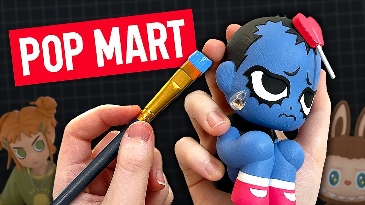 Design Your Own POP MART Style Art Toy 🎨