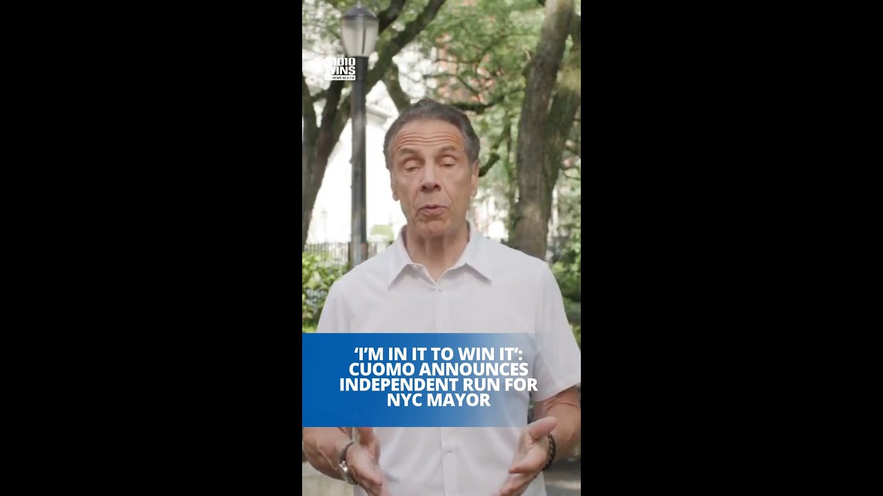 Cuomo Announces Independent Run for NYC Mayor 🗽