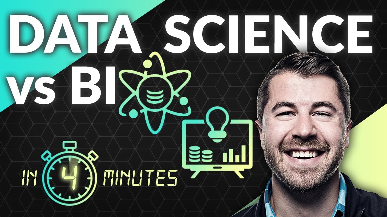 Business Intelligence vs Data Science Explained 📊