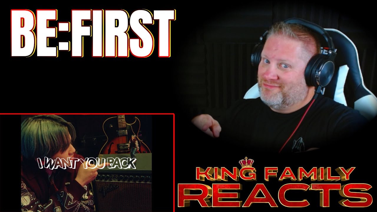BE:FIRST's 'I Want You Back' Music Video Reaction 🎶 | Retro Vibes & Fresh Beats!