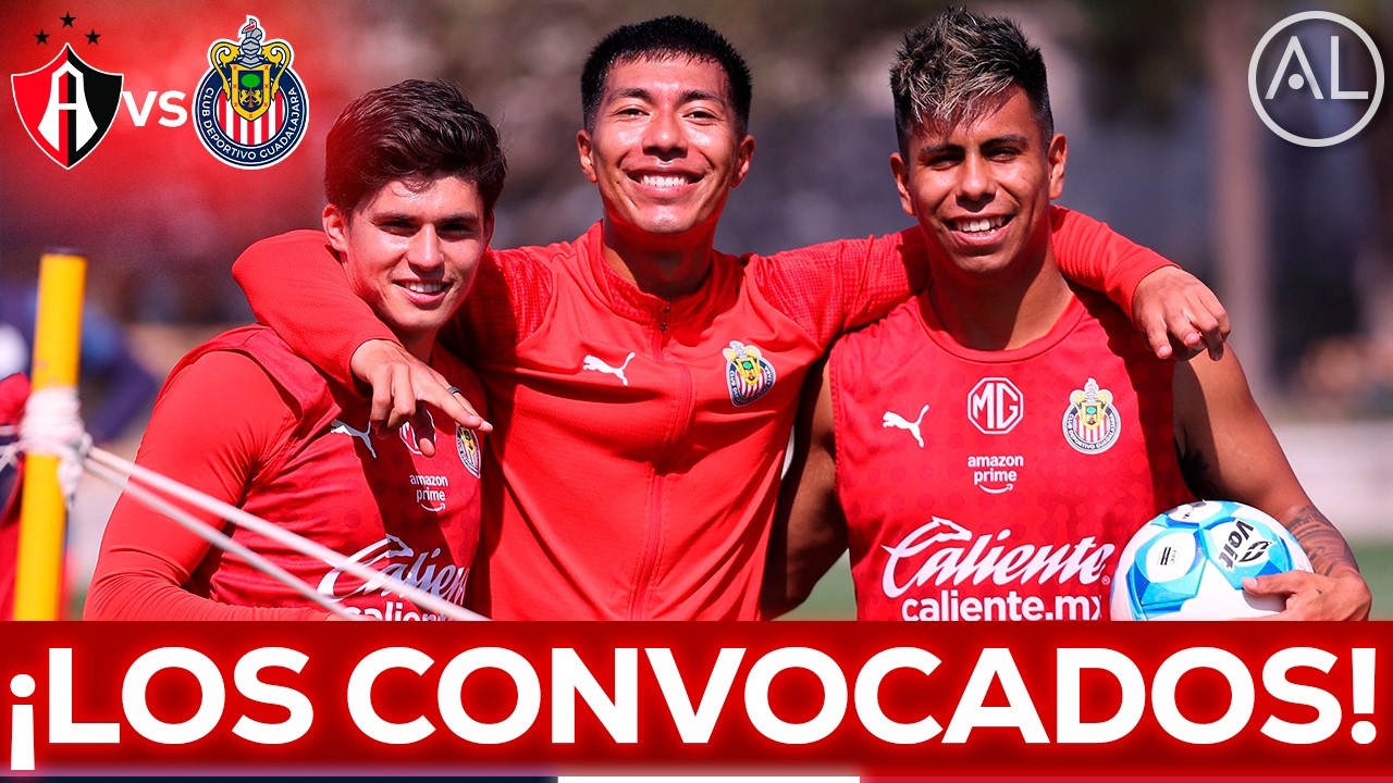 🔥 ¡TÓMALA!, CONVOCATORIA CONFIRMADA, MILITO TIENE NUEVO JUGADOR para el CLÁSICO ATLAS vs CHIVAS