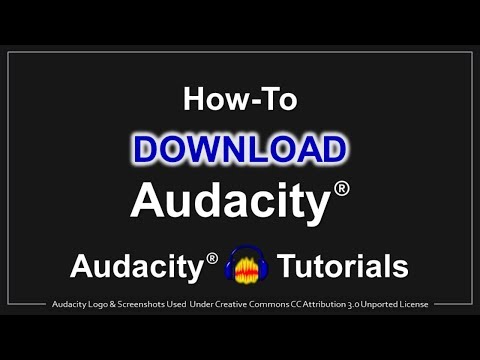 How to Download Audacity