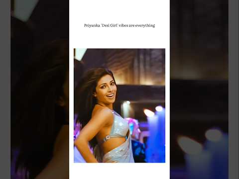 Priyanka 'Desi Girl' Highlights ✨️ #shorts #desigirl #priyankachopra #edits #viral #trending #dance
