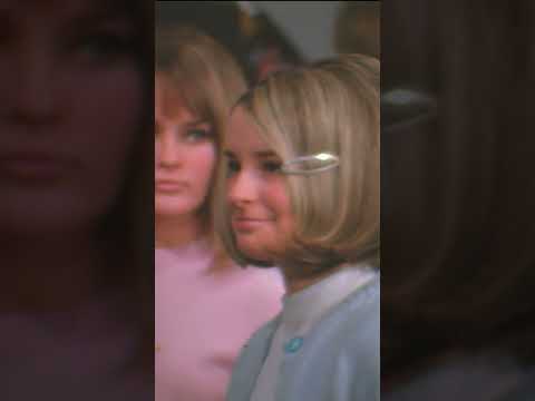 1960s Teens Get Down on Live TV -Retro Film of Dance Party