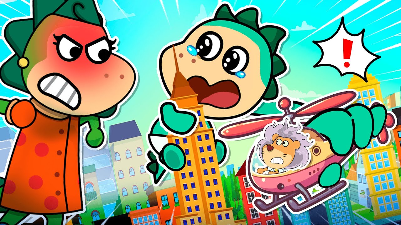 Giant Baby Goo! Fun Adventures in Taking Care of a Colossal Toddler 👶