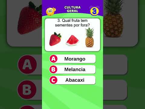 Perguntas de cultura geral