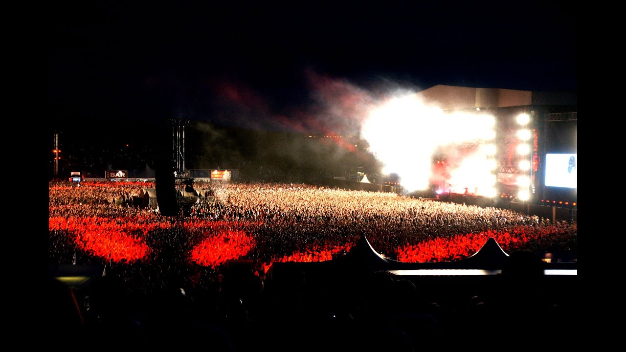 The Prodigy Live at Milton Keynes 2010 π₯