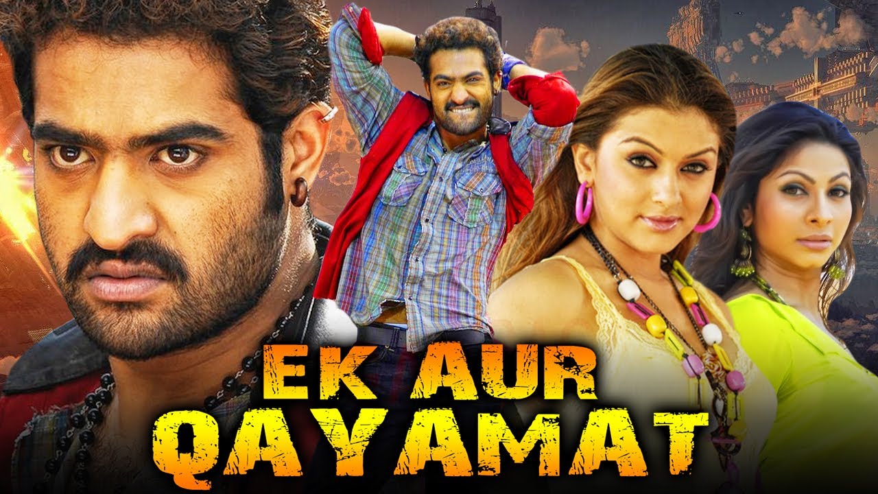 Ek Aur Qayamat 🚨 - Action-Packed Hindi Dubbed Movie Starring Jr NTR & Hansika Motwani