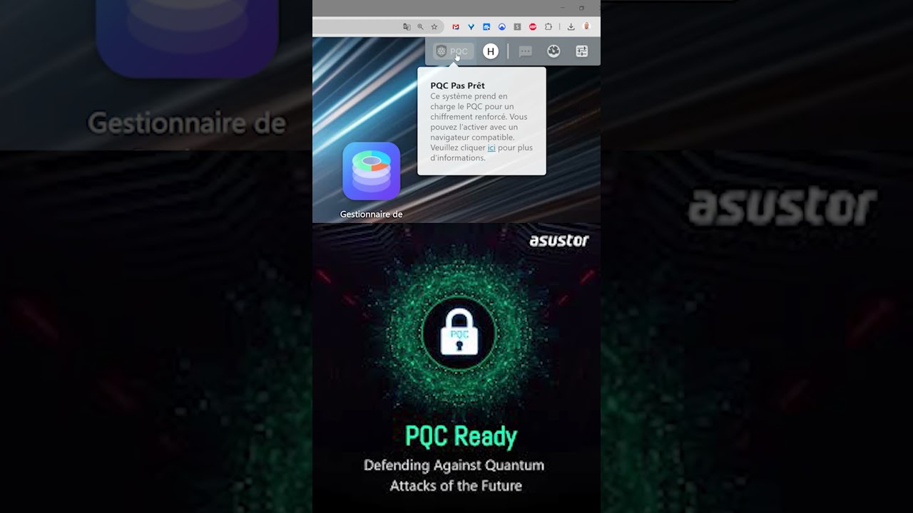 Cryptage Post-Quantique arrive sur les NAS Asustor avec ADM 5.1 🔒