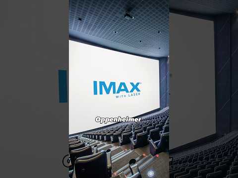 Why Oppenheimer In IMAX 70mm Is RARE.