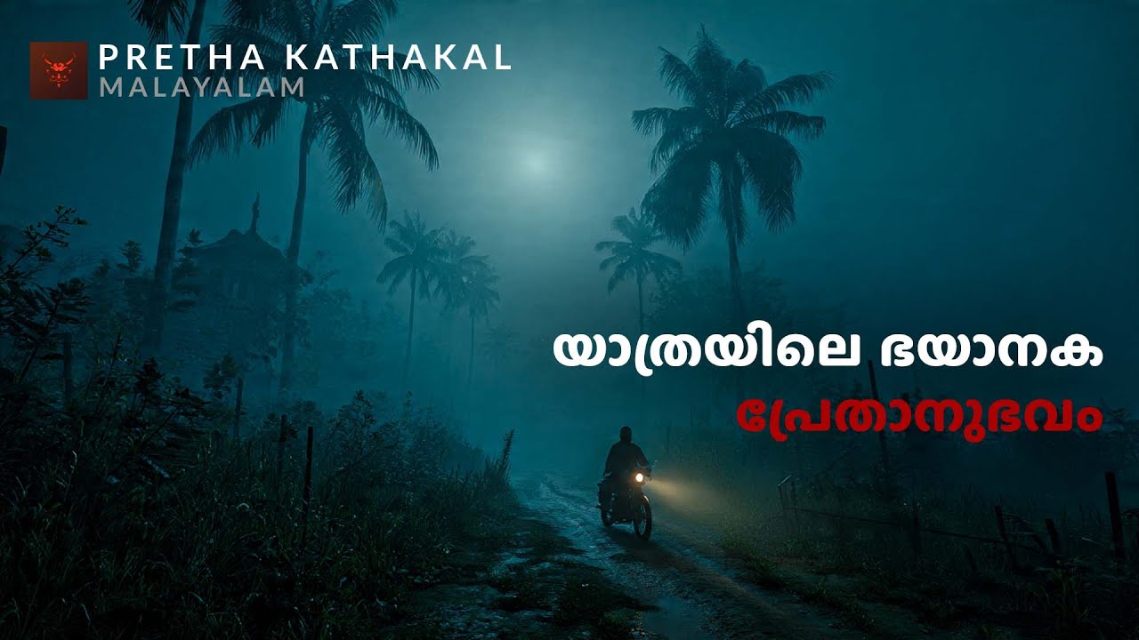 യാത്രയിലെ ഭയാനക ഭീതിയുള്ള പ്രേതാനുഭവം | Malayalam horror ghost story