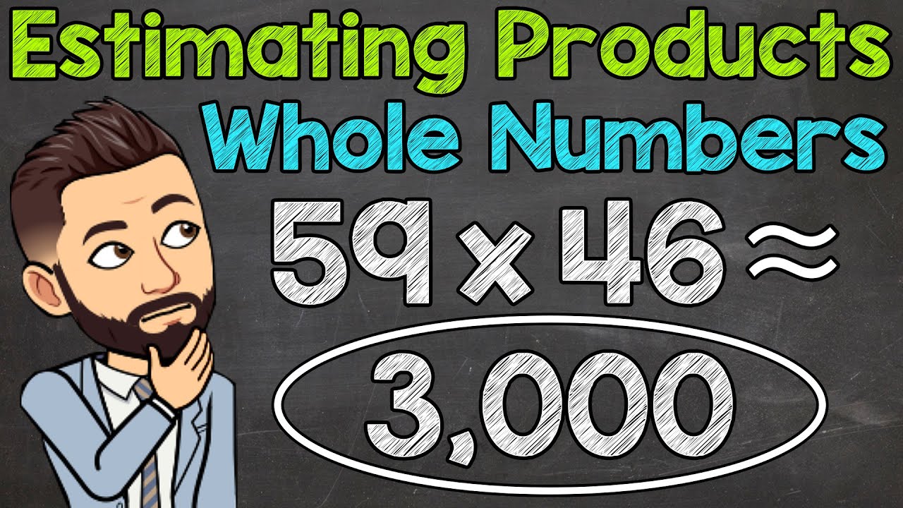 Master Multiplication Estimation with Mr. J! | Whole Number Products Made Easy