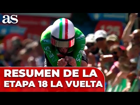 RESUMEN ETAPA 18 VUELTA 2025: FILIPPO GANNA VUELA EN VALLADOLID, ALMEIDA APRIETA A VINGEGAARD