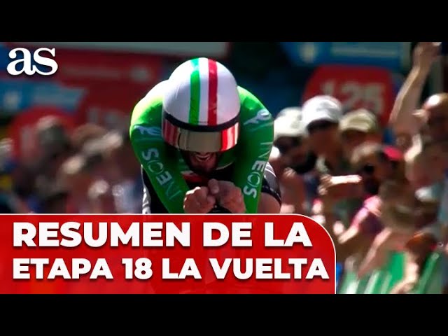 Resumen Etapa 18 de La Vuelta 2025: Ganna Triunfa en Valladolid y Almeida Acorta Distancias 🚴♂️