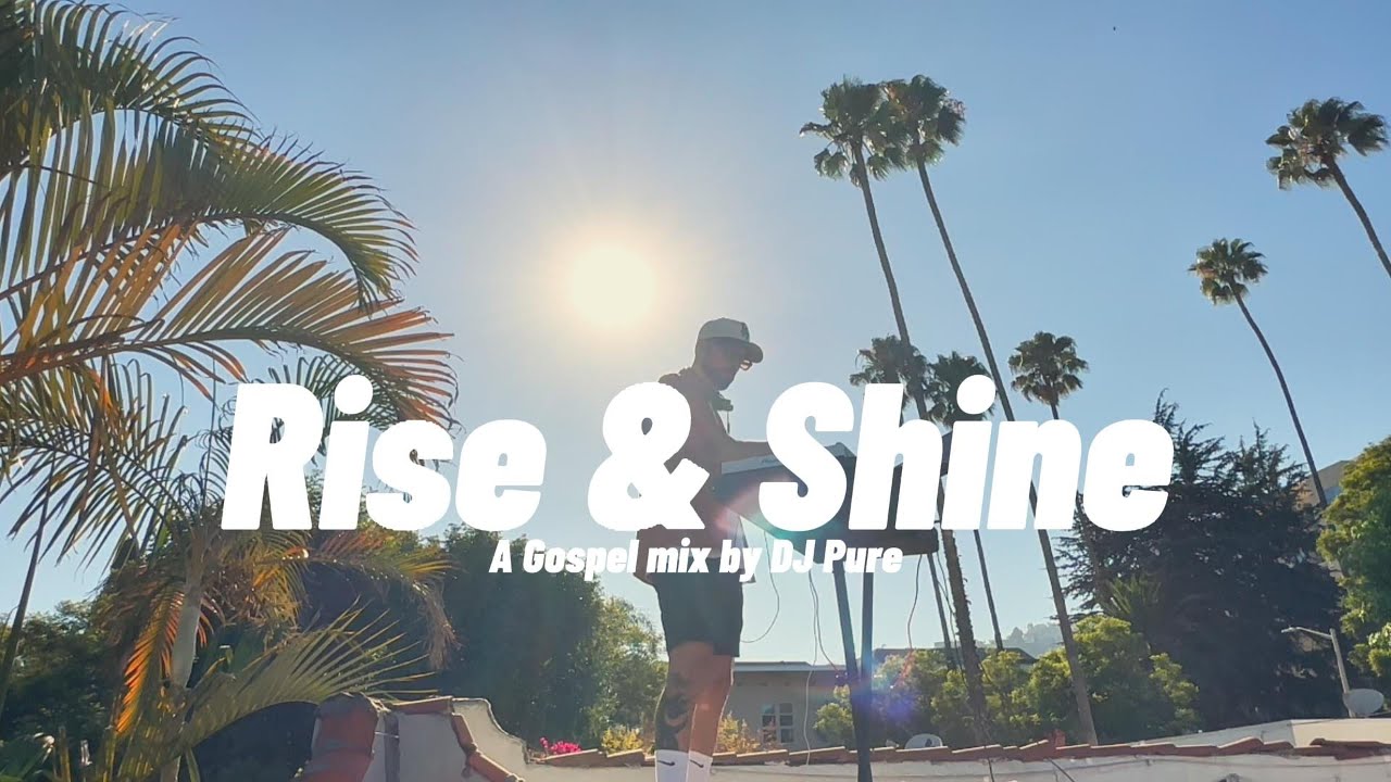 Soulful Gospel Vibes | DJ Pure Featuring Kirk Franklin, Sunday Service Choir, The Clark Sisters