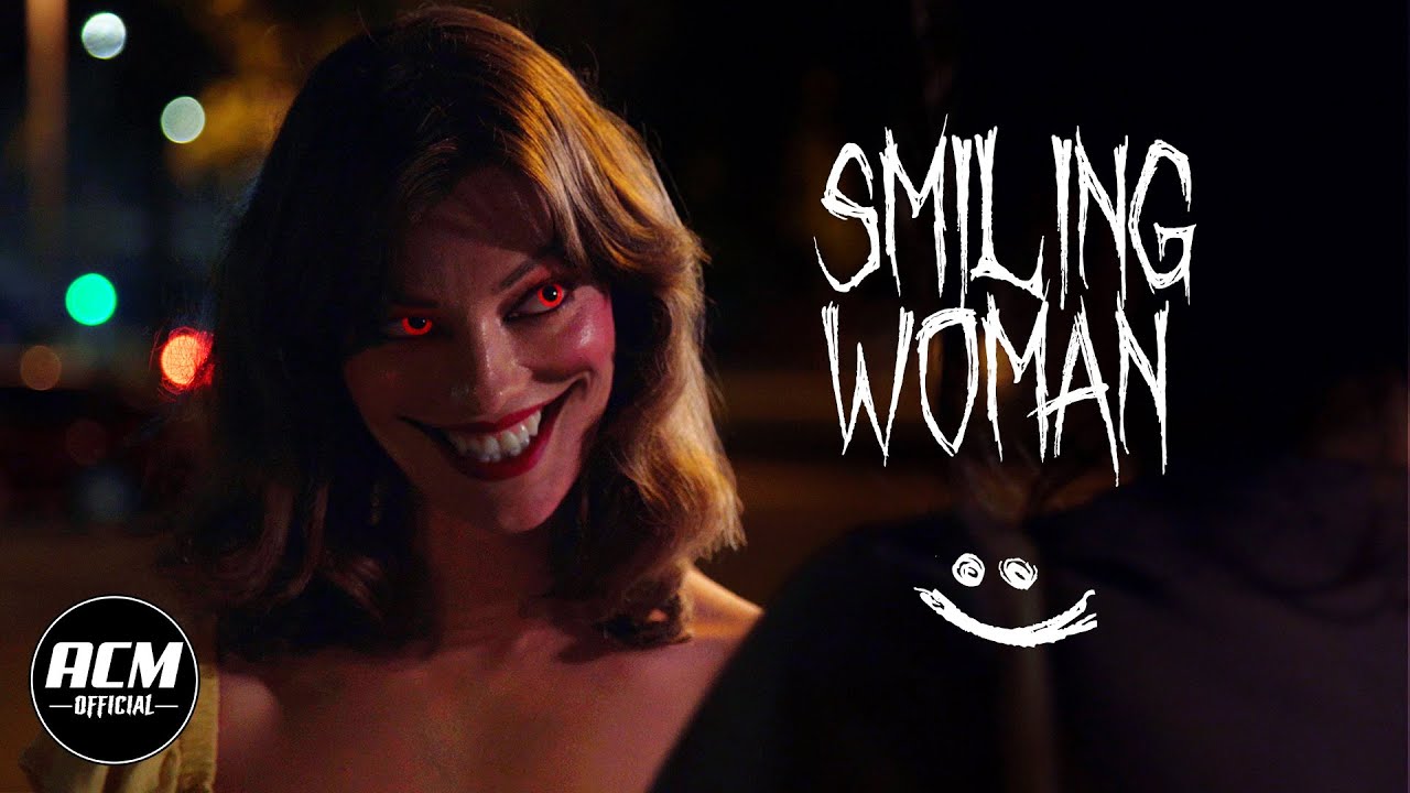Creepy Smiling Woman Haunts Night Train π