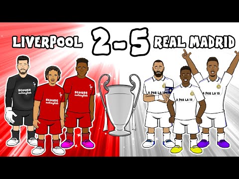 đ„2-5! LIVERPOOL vs REAL MADRIDđ„ (Champions Leagues 2023 Vinicius Benzema Goals Highlights)