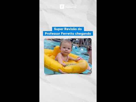 Super Revisão do Professor Ferretto #shorts