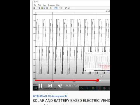 SOLAR AND BATTERY BASED ELECTRIC VEHICLE