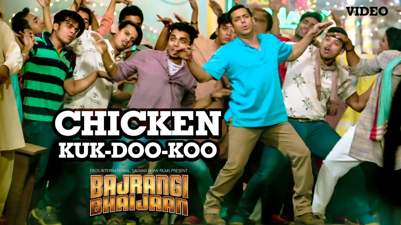 Chicken KUK-DOO-KOO Song from Bajrangi Bhaijaan 🎶