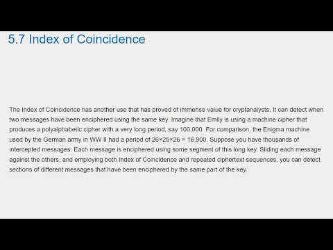 017  Chapter 5  Index of Coincidence