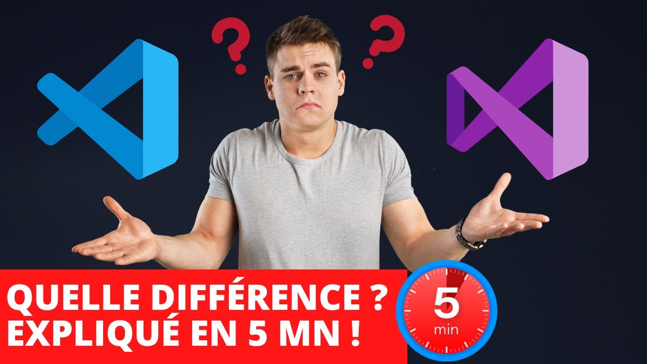 Visual Studio vs Visual Studio Code : Quelle est la diffĂ©rence ? đ