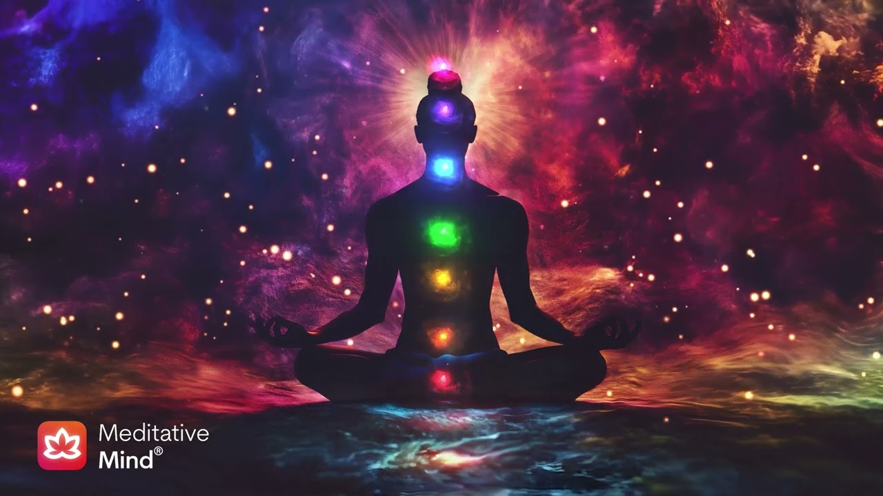 432Hz Chakra Healing & Aura Cleansing Meditation