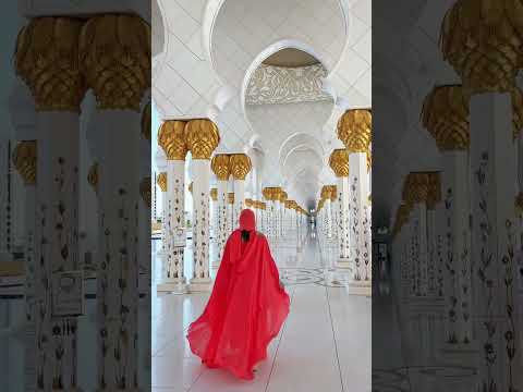 Top Places to visit in Abu Dhabi- Sheikh Zayed Mosque Abu Dhabi