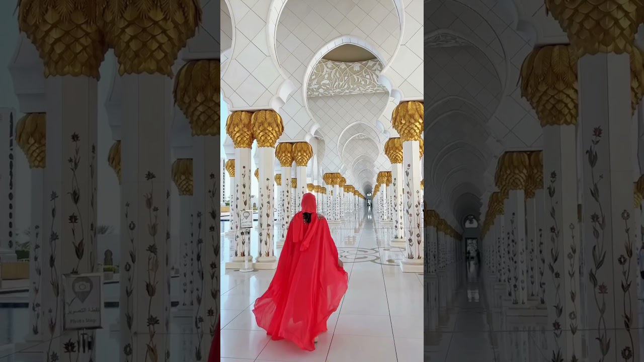 Must-Visit Sheikh Zayed Mosque in Abu Dhabi π