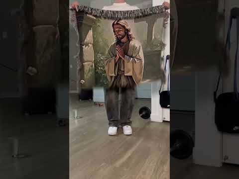 My handmade Jesus blankets🥹✝️#jesus #christian #jesusblanket #jesusart #faithbased