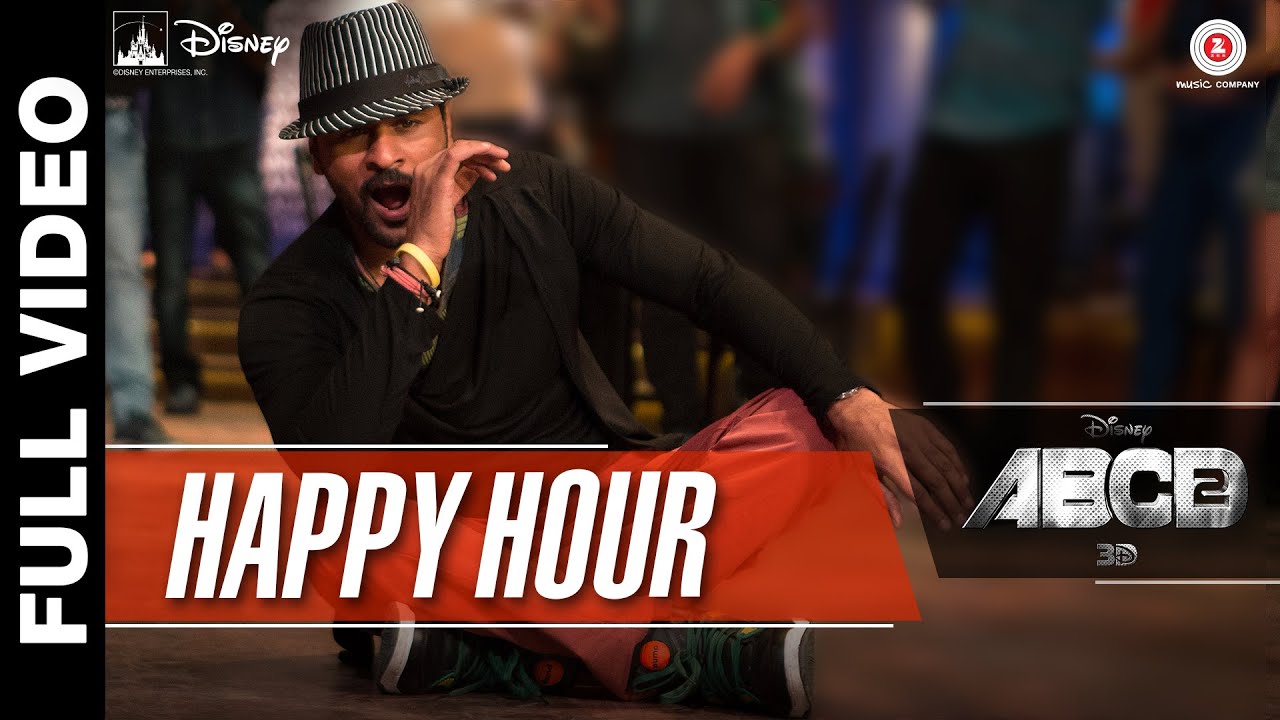 Happy Hour Full Video | Disney's ABCD 2 | Prabhu Dheva, Varun Dhawan, Mika, Sachin – Jigar