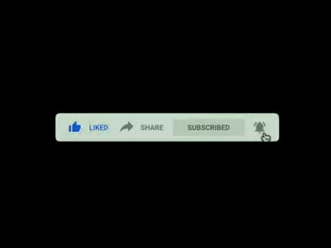 subscribe black screen no copyright | subscribe like and Bell icon intro | Black screen | 2020