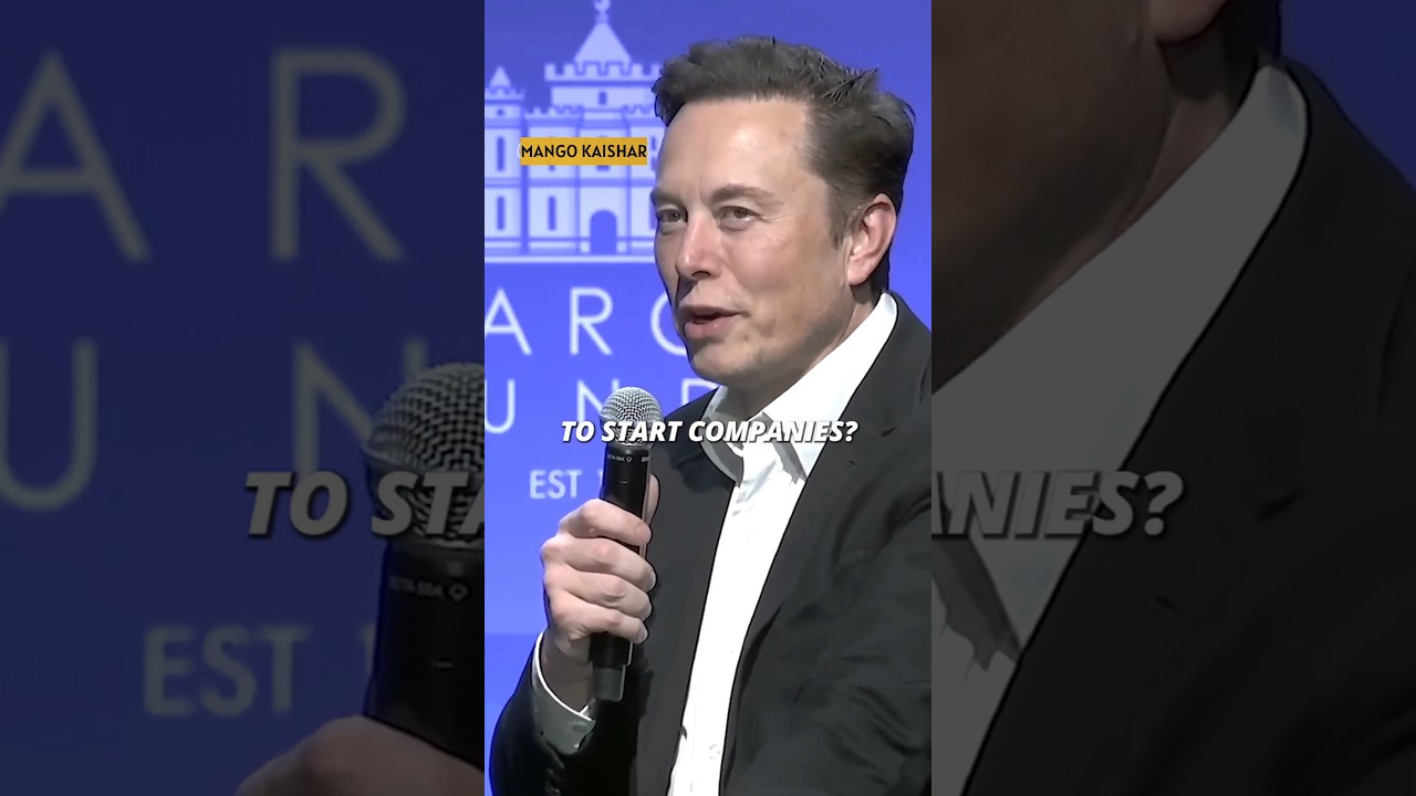 Starting a Company Is Like Eating Glass: Elon Musk's Bold Perspective 💡
